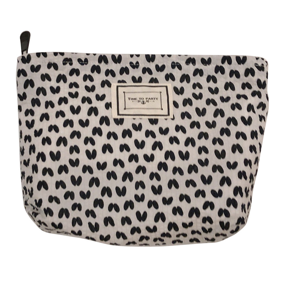 33 Printed Cosmetic Bag for Women Small Makeup Organizer Travel Toiletry Zipper Bag 33 Printed Cosmetic Bag for Women Small Makeup Organizer Travel Toiletry Zipper Bag